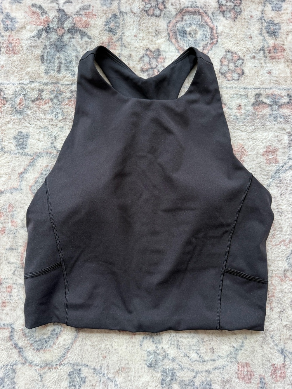 Lululemon swift speed cropped tank top